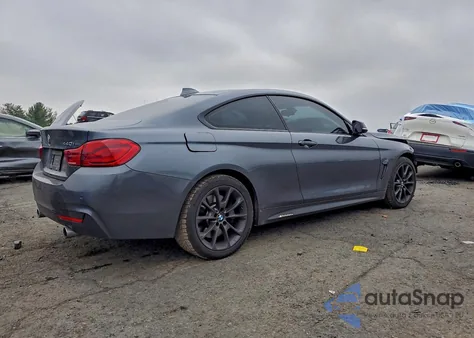 2018 BMW 440Xi из США, поврежденный, VIN WBA4W9C5XJAC09253